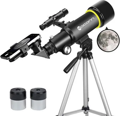 Produktbild von Famanu Teleskop Verstellbar mit Stativ - Astronomie