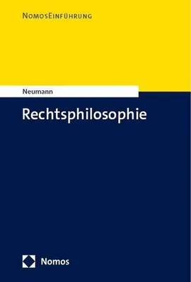 Zdjęcie produktu dla Einführung in Rechtsphilosophie und Rechtswissenschaft