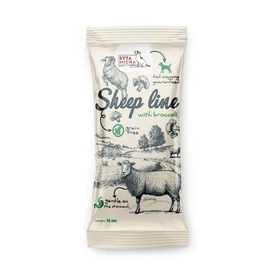 Produktbild von Hundesnack SYTA MICHA Brokkoli 40 g
