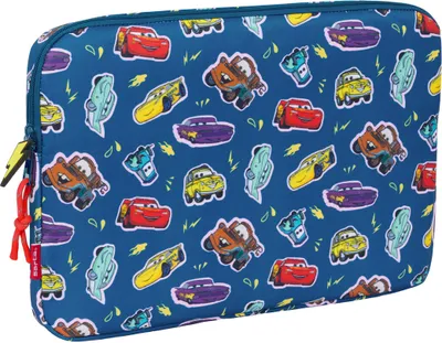 Produktbild von Laptop Hülle Cars Racing Marineblau 15,6'' 39,5 x 27,5 x 3,5 cm