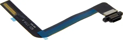 Produktbild von Clappio, Ladeanschluss-Flexkabel für Apple iPad Air, Schwarz