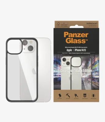 Produktbild von PanzerGlass ® ClearCase Transparent iPhone 2022 14 | 13, Cover, Apple, Apple - iPhone 14, Apple - iPhone 13, 15,5 cm (6.1"), Transparent