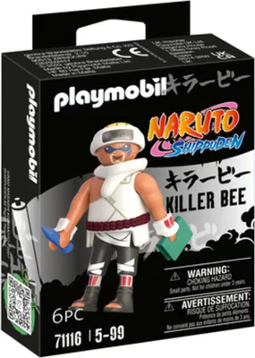 Produktbild von PLAYMOBIL Naruto 71116 Killer Bee