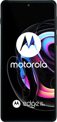 Produktbild von Motorola edge 20 Pro, 17 cm (6.7"), 12 GB, 256 GB, 108 MP, Android 11, Blau