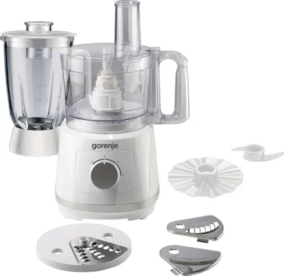 Productafbeelding van Gorenje SB801W keukenmachine, 800W, met mixer en mengkom
