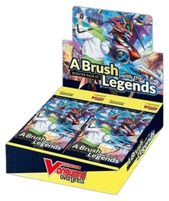 Immagine prodotto di Cardfight!! Vanguard A Brush with the Legends Booster Box