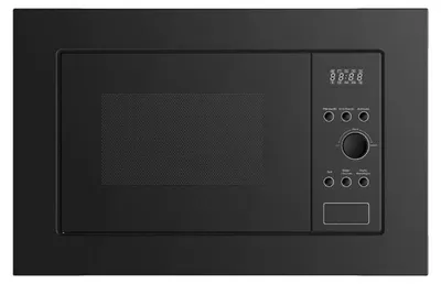 Produktbild von Midea MBWAG820AS7-BK Mikrowelle mit Grill Drehteller Schwarz 800 Watt, 20 l Garraum-Volumen, Grillfunktion - inkl.