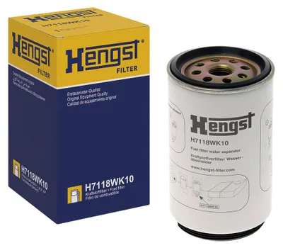 Image de Filtre à carburant à visser HENGST pour MERCEDES