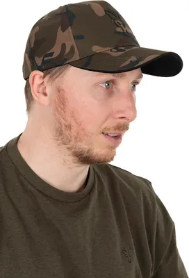 Produktbild von Fox Fishing Angelmütze Camo Baseball Cap