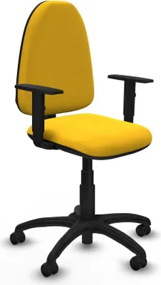 Image de Chaise de bureau Piqueras y Crespo B1D01RP Jaune