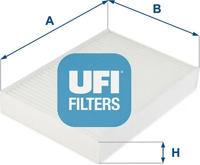 Produktbild von Innenraumfilter Partikelfilter