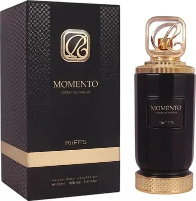 Produktbild von Riiffs Momento Extrait De Parfum 100ml Unisex