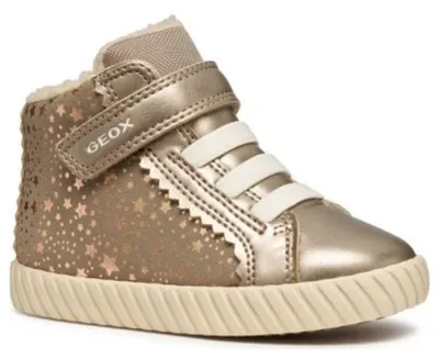 Produktbild von Geox Mädchen Sneaker B5669A 0AUAJ C5005 Farbe: Beige Größe: 27