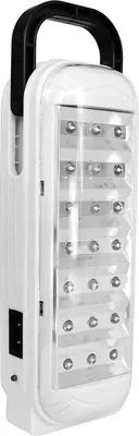 Produktbild von Avizar, Notfalllampe 21 LED mit Tragegriff, Weiß