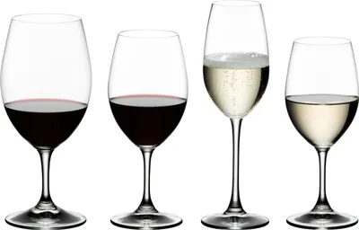 Produktbild von Riedel Ouverture Rotwein, Rotweinglas, Weinglas, hochwertiges Glas, 350 ml, 2er Set, 6408/00