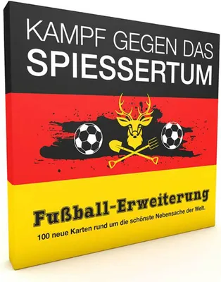 Produktbild von Kampfhummel Kampf gegen das Spießertum - Fußball-Erweiterung