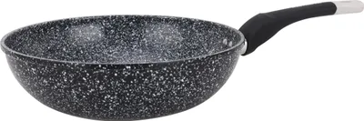Produktbild von MASTERPAN Aluminiumpfanne mit Marmorbeschichtung, Antihaft, WOK, 28cm MP2354