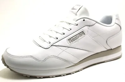 Obrázek produktu pro Reebok Royal Glide LX, Muži, Dospělý, Módní tenisky, Bílá, Jednobarevný, Zavazovací zapínání