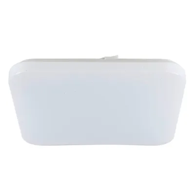 Image de Eglo 900364 FRANIA-S LED Applique/plafonnier 14,6W 330x330mm Blanc Blanc neutre IP44