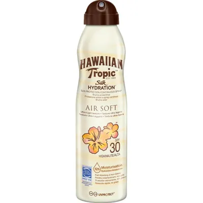 Image de Hawaiian Tropic Silk Hydration Air Soft Sunscreen Spf30 177ml