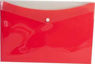 Obrázok produktu pre Obal na dokumenty VELOCOLOR®, A4, PP, lesklý, červený
