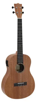 Productafbeelding van DIMAVERY UK-500 Bariton-ukelele, mahoniehout