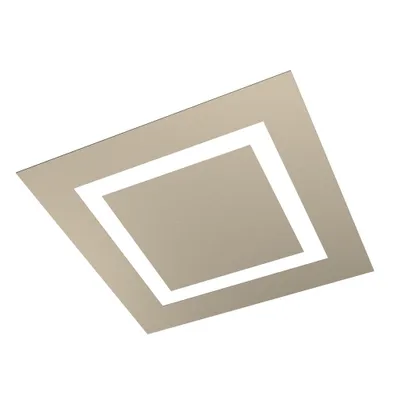 Obrázek produktu pro Moderní stropní svítidlo Carpet Metal Sand 4 světla 2G11 58Cm