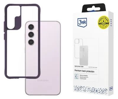 Image de 3mk Housse Armor Case+ Cover pour Samsung Galaxy S24 Ultra transparent Backcover