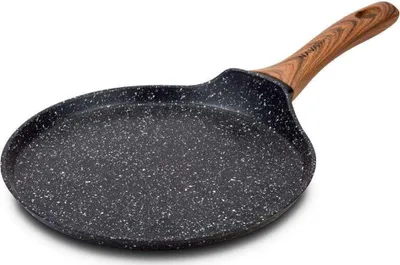 Produktbild von Nava - Pfannkuchenpfanne mit Granitoberfläche 24 cm