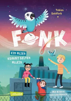 Immagine prodotto di Fonk 2: Ein Alien kommt selten allein
