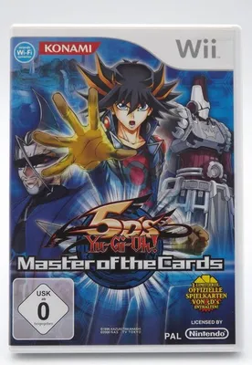 Produktbild von Yu-Gi-Oh! - 5D's Master of the Cards