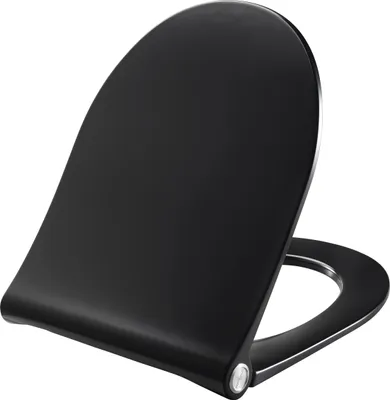 Produktbild von Pressalit Sway D2 994 WC-Sitz (Schwarz, Lift-off-Funktion, mit Absenkautomatik)