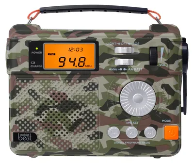 Immagine prodotto di Silva Schneider SOS 223 BT, portatile, analogico, FM, 87,5 - 108 MHz, 1,5 W, LCD