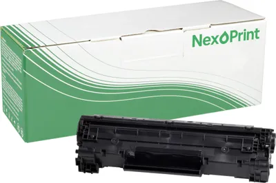 Produktbild von Toner kompatibel zu HP CE285A 85A schwarz LaserJet Pro P1102 P1102w M1132 M1212nf M1214nfh M1217nfw