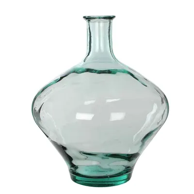 Produktbild von Mica Decorations Kyara Glasflasche - H46 x Ø38 cm - Transparent