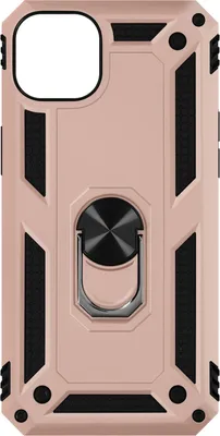 Produktbild von Avizar, Schutzhülle mit Ring-Halterung für Apple iPhone 14, Champagnerrosa
