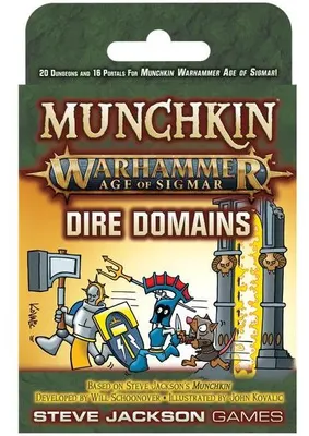 Image de Munchkin Warhammer Age of Sigmar : Royaumes Maudits - Extension de Jeu de Société