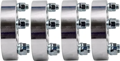 Obrázok produktu pre 4x dištančné podložky pod kolesá Dištančný disk 35 mm 5x114,3 pre Ford Falcon Mustang