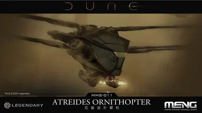 Immagine prodotto di MODELLO MENG-MMS011 Dune Atreides Ornithopter