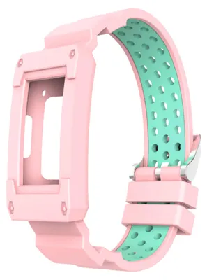 Immagine prodotto di Per Fitbit Charge 6 / 5 / 4 / 3 in silicone con custodia di protezione braccio banda orologio M6