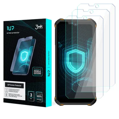 Produktbild von 3mk Display Schutzfolie 1UP für Oukitel WP15 transparent Gaming (3 Stück)