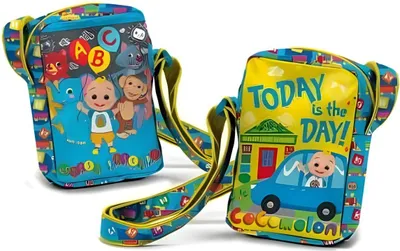 Produktbild von Cocomelon Bag Die perfekte Umhängetasche für die Schule und Freizeit
