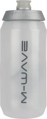 Zdjęcie produktu dla Butelka M-Wave PBO 550ml szara