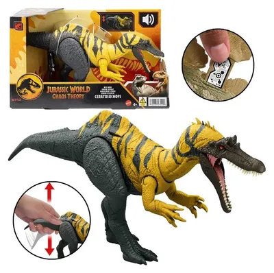 Obrázok produktu pre Jurassic World JCL66, 4 rok / roky, Viacfarebný, Plast