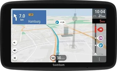 Produktbild von GPS TomTom GO Camper Tour, 6 Zoll Display, Für Wohnmobil und Wohnwagen, 2. Generation