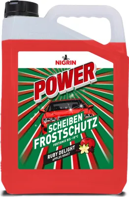 Produktbild von NIGRIN POWER Scheiben-Frostschutz Ruby Delight -18°C 5l