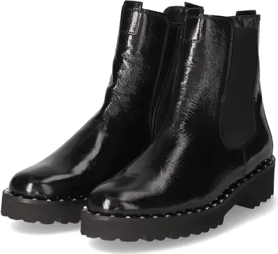 Produktbild von Gabor Damen Chelsea Boots Stiefeletten Schwarz  Größe: 42,5