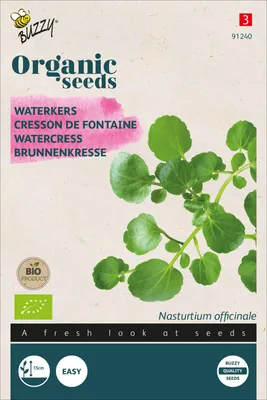 Produktbild von Brunnenkresse |  Kressesamen von Buzzy Seeds