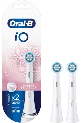 Productafbeelding van Oral-B 319870 Oral-B iO Aufsteckbürsten Sanfte Reinigung 2er
