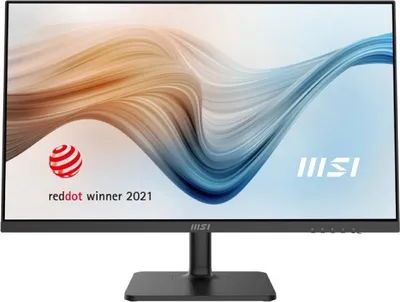 Obrázok produktu pre MSI Modern MD271P, 68,6 cm (27"), 1920 x 1080 px, Full HD, LCD, 5 ms, Čierna